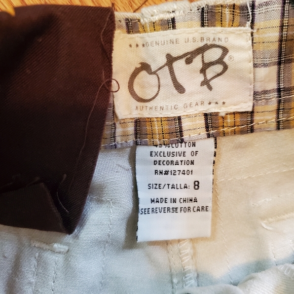 OTB and Timberland Cargo Shorts - Picture 5 of 5